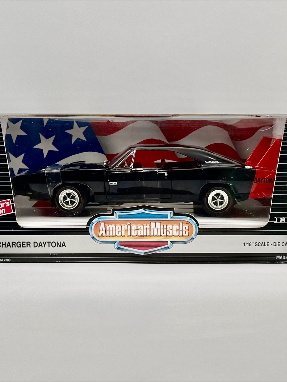 American Muscle Special Collectors Edition Colors 1969 Dodge Charger Daytona Car
